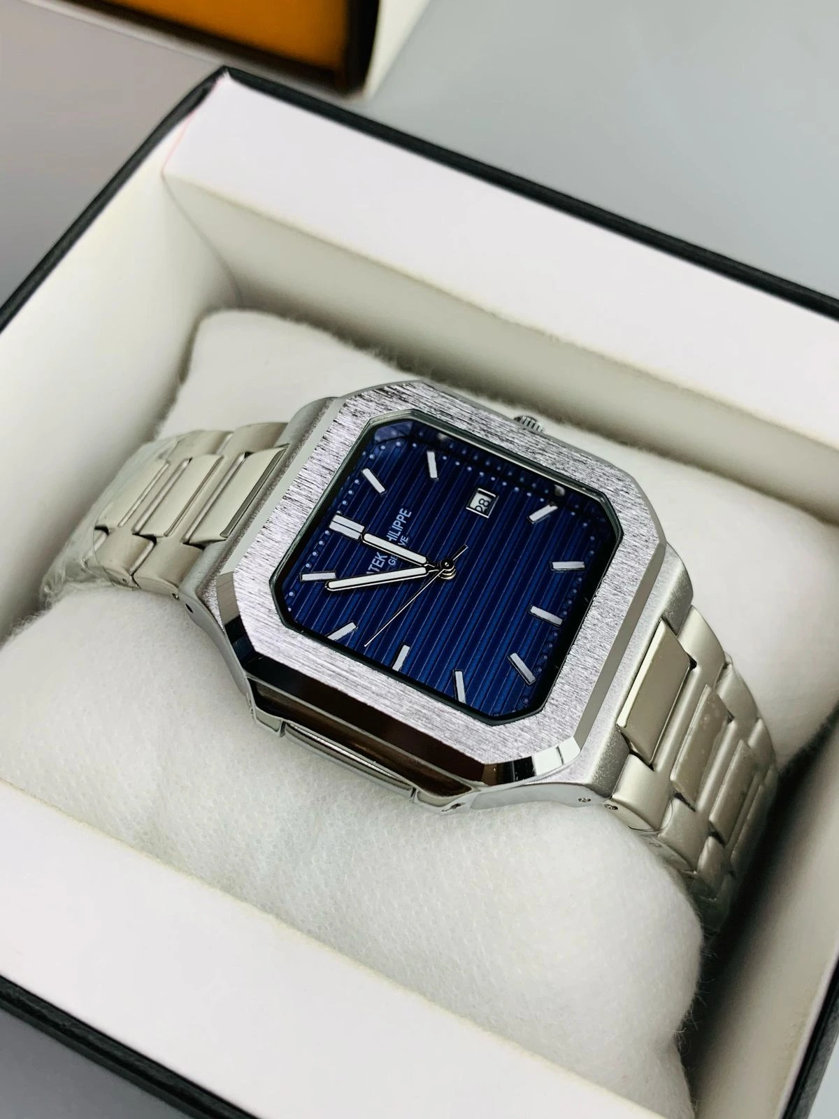 Patek Philippe Nautilus - Silver Edge Edition