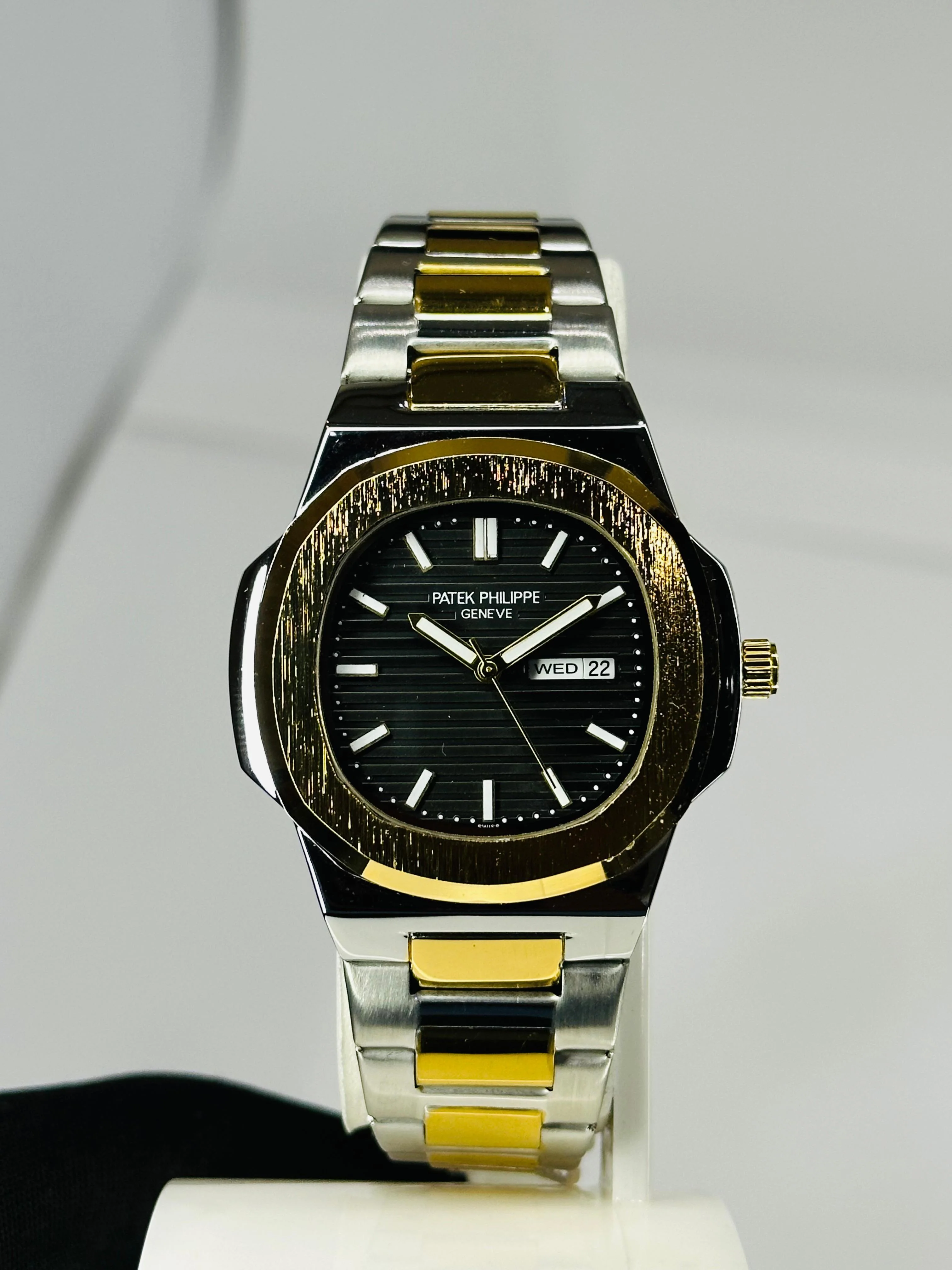 Patek Philippe Nautilus™ - Dual Tone Royal Gold Edition