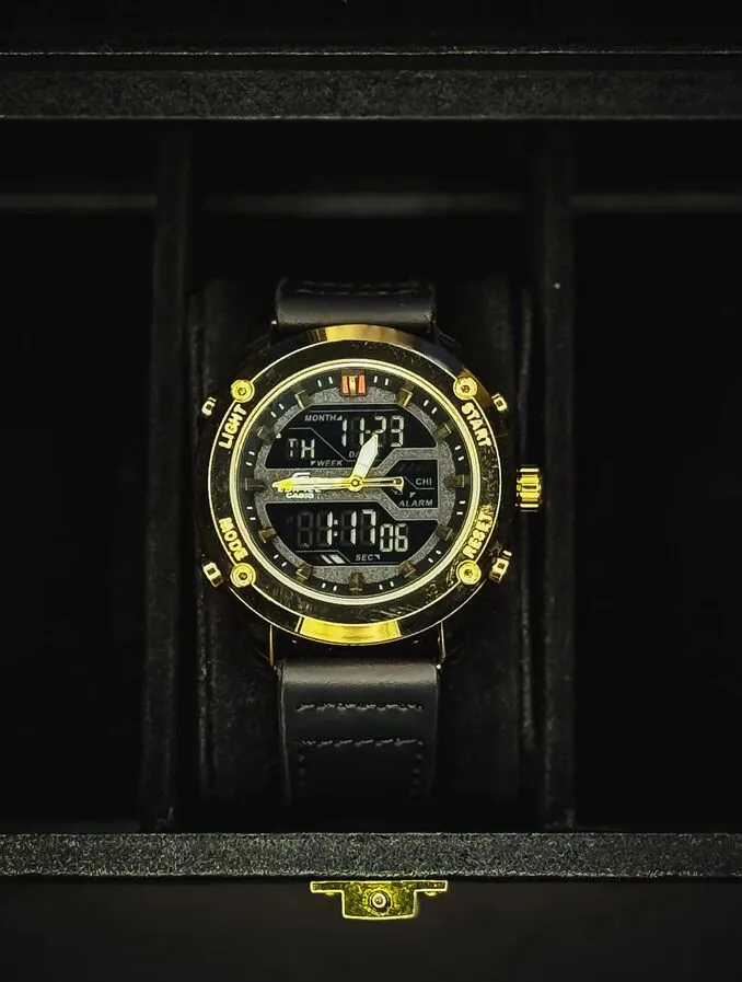 Edifice Dual-Time Watch